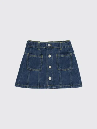 Bobo Choses Skirt Kids Color Blue