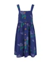 Bobo Choses Sleeveless Dress In Blue