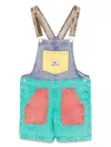 Bobo Choses Smiling Dungaree In Green