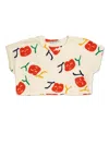 Bobo Choses Smiling Joy T-shirt In Neutrals