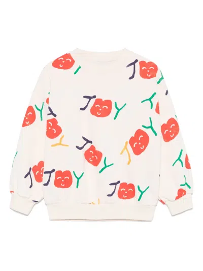 BOBO CHOSES SMILING SWEATSHIRT