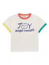 Bobo Choses Smiling T-shirt In White