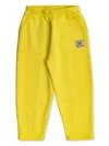 Bobo Choses Smiling Track Pants In Yellow