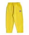 Bobo Choses Smiling Track Pants In Yellow