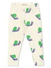 Bobo Choses Snail-print Trousers In White