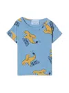 BOBO CHOSES SNIFFY DOG ALL OVER SHORT SLEEVE T-SHIRT