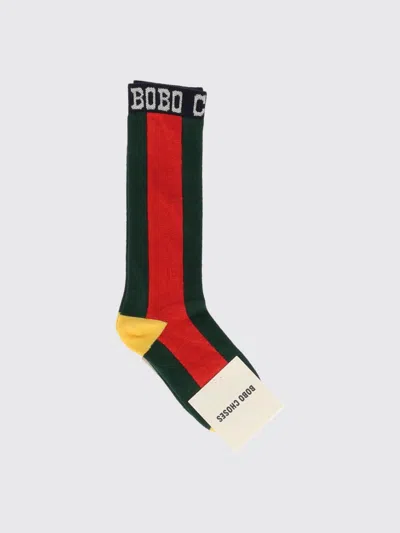 Bobo Choses Socks Kids Color Green