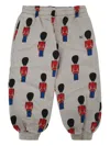 Bobo Choses Soldier-print Jogging Pants In Gray