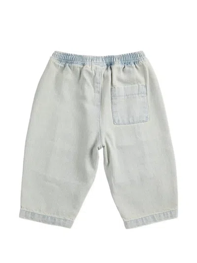 Bobo Choses Babies' Spodnie Trousers In Blue