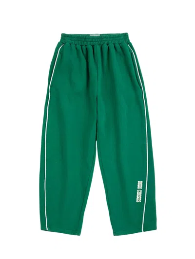 Bobo Choses Kids'  Straight Jogging Pants In Green
