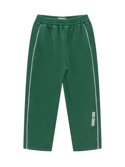 Bobo Choses Straight Jogging Pants In Green