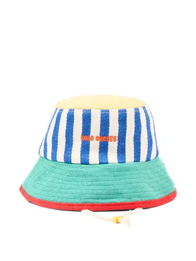 Bobo Choses Kids' Striped Cloche In Multi