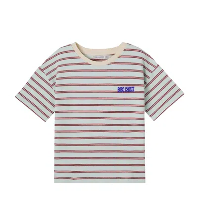 Bobo Choses Kids' Striped Cotton Jersey T-shirt In Multi