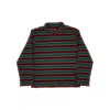 Bobo Choses Striped Cotton Turtleneck Top Kids In Multi