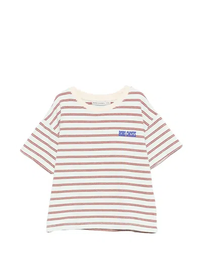 Bobo Choses Kids' Striped T-shirt In Multi
