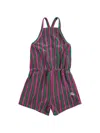 Bobo Choses Striped Terry Playsuit In Multi