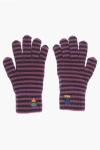 Bobo Choses Striped Two-tone Glovers