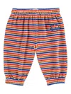 Bobo Choses Striped Velour Trousers In Multi