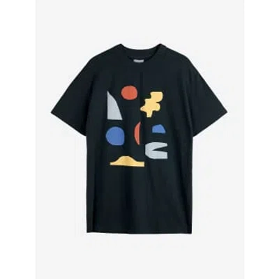 Bobo Choses Summer Night Unisex T -shirt In Black