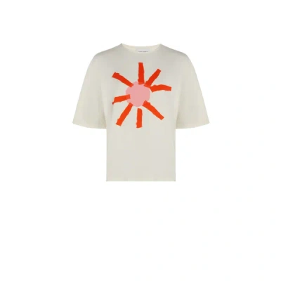 Bobo Choses Sun Box T-shirt In White