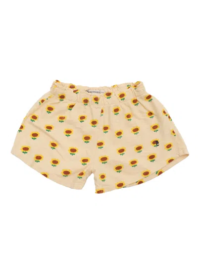 BOBO CHOSES SUNFLOWER ALL OVER SHORTS