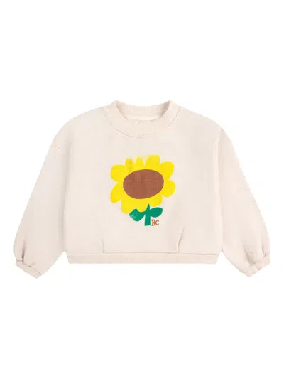 BOBO CHOSES SUNFLOWER-MOTIF SWEATSHIRT