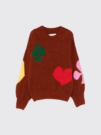 Bobo Choses Sweater Kids  In Red