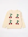 Bobo Choses Sweater  Kids Color White In Weiss