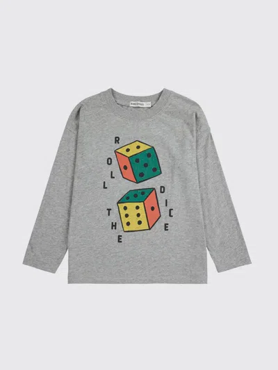 Bobo Choses Babies' Sweater  Kids Color Grey In Gray