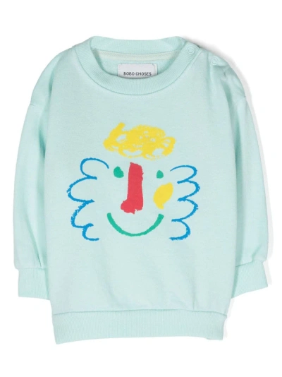 Bobo Choses Babies'  Sweaters Clear Blue