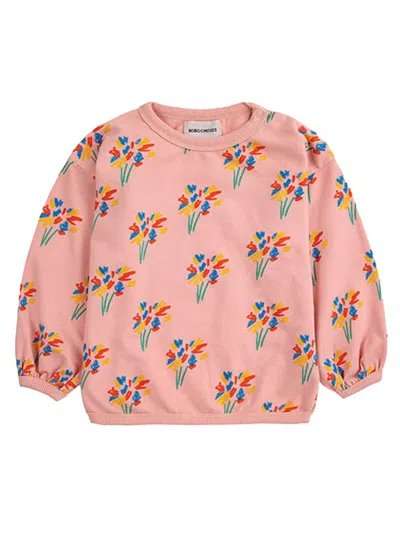 Bobo Choses Babies' Sweatshirt In Pink