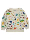 Bobo Choses Sweatshirt In White