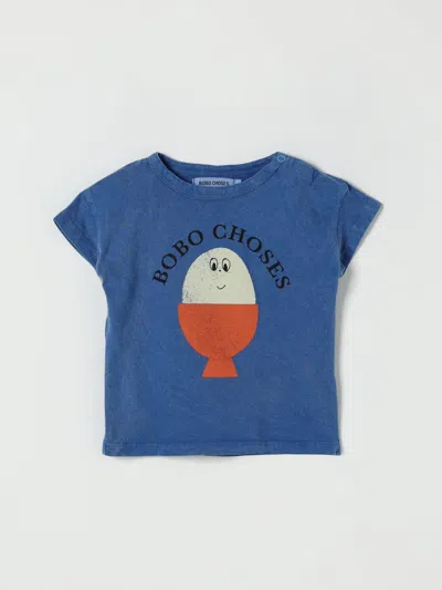 Bobo Choses Babies' T-shirt  Kids Color Blue