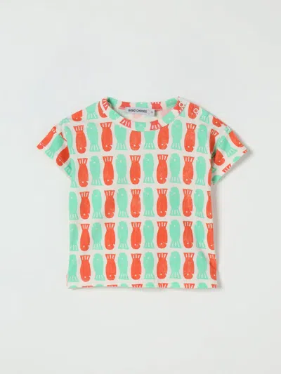 Bobo Choses Babies' T-shirt  Kids Color Fa05 In Green