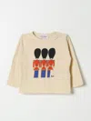 Bobo Choses Babies Little Tin Soldiers Long-sleeved T-shirt In Weiss