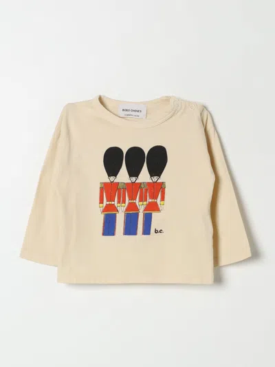 BOBO CHOSES T-SHIRT BOBO CHOSES KIDS COLOR WHITE,F96204001