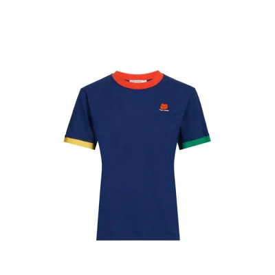 Bobo Choses T-shirt En Coton In Blue