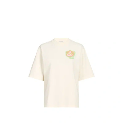 Bobo Choses T-shirt En Coton In White