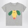 Bobo Choses T-shirt Happy Dog Gray