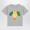 Bobo Choses T-shirt Happy Dog Gray