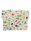 Bobo Choses T-shirt With Colorful Prints In White