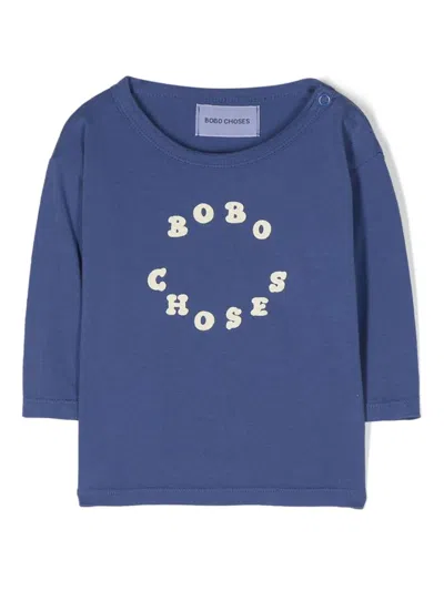 Bobo Choses Kids'  T-shirts And Polos Blue