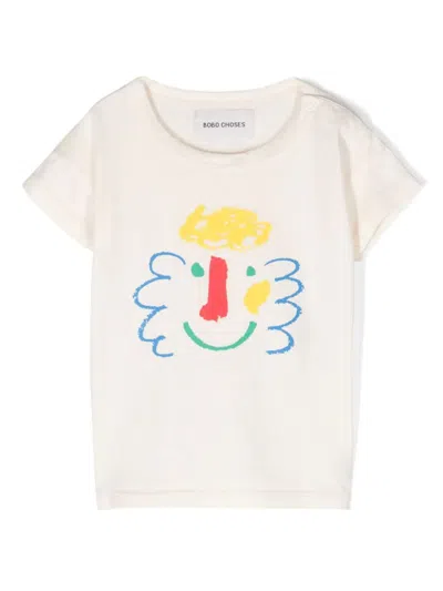 Bobo Choses Babies'  T-shirts And Polos White
