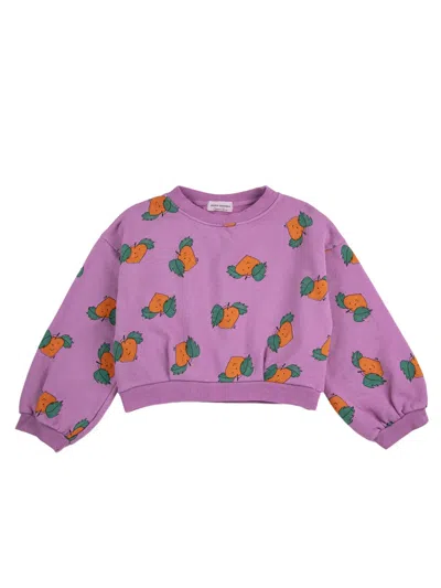 Bobo Choses "tangerine" Jersey In Multi