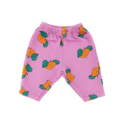 Bobo Choses 'tangerine' Sweatpants Kids In Multi