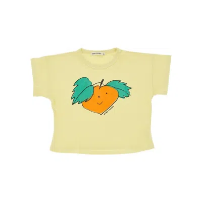 Bobo Choses 'tangerine' T-shirt Kids In Yellow