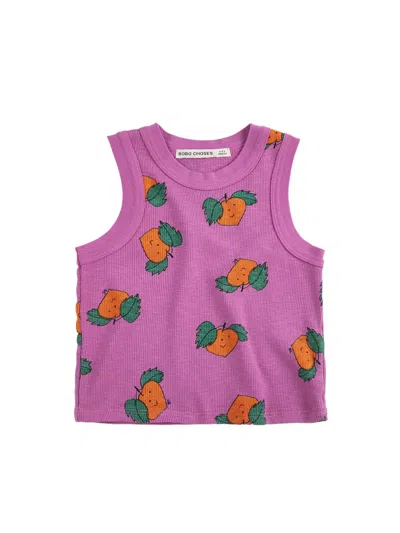 Bobo Choses "tangerine" Top In Purple