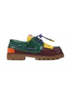 Bobo Choses Tassel-detail Boat Shoes In Green