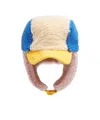 Bobo Choses Teddy Aviator Hat In Multi