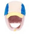 Bobo Choses Teddy Trapper Hat In Multi